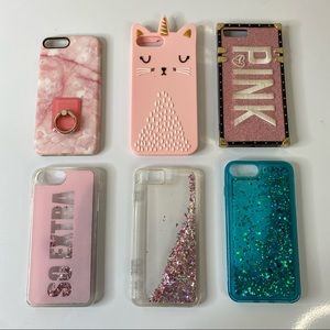 iPhone 7-8 Plus cases bundle